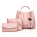 "Three-Piece Ladies Bag Set – Elegant, Versatile, and Perfectly Coordinated"
