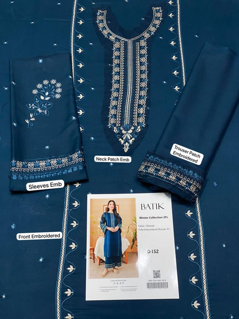 𝘽𝘼𝙏𝙄𝙆 𝙁𝙪𝙡𝙡𝙮 𝙀𝙢𝙗𝙧𝙤𝙞𝙙𝙚𝙧𝙚𝙙 𝘿𝙃𝘼𝙉𝘼𝙆 2𝙋𝙘 𝙒𝙞𝙣𝙩𝙚𝙧 𝘾𝙤𝙡𝙡𝙚𝙘𝙩𝙞𝙤𝙣