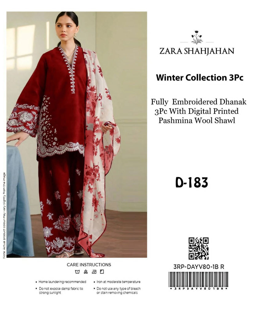 𝙕𝙖𝙧𝙖 𝙎𝙝𝙖𝙝𝙅𝙖𝙝𝙖𝙣 𝙁𝙪𝙡𝙡𝙮 𝙀𝙢𝙗𝙧𝙤𝙞𝙙𝙚𝙧𝙚𝙙 𝘿𝙃𝘼𝙉𝘼𝙆 3𝙋𝙘 𝙒𝙞𝙩𝙝 𝙋𝙖𝙨𝙝𝙢𝙞𝙣𝙖 𝙒𝙤𝙤𝙡 𝙎𝙝𝙖𝙬𝙡 𝙒𝙞𝙣𝙩𝙚𝙧 𝘾𝙤𝙡𝙡𝙚𝙘𝙩𝙞𝙤𝙣