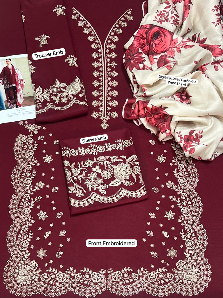 𝙕𝙖𝙧𝙖 𝙎𝙝𝙖𝙝𝙅𝙖𝙝𝙖𝙣 𝙁𝙪𝙡𝙡𝙮 𝙀𝙢𝙗𝙧𝙤𝙞𝙙𝙚𝙧𝙚𝙙 𝘿𝙃𝘼𝙉𝘼𝙆 3𝙋𝙘 𝙒𝙞𝙩𝙝 𝙋𝙖𝙨𝙝𝙢𝙞𝙣𝙖 𝙒𝙤𝙤𝙡 𝙎𝙝𝙖𝙬𝙡 𝙒𝙞𝙣𝙩𝙚𝙧 𝘾𝙤𝙡𝙡𝙚𝙘𝙩𝙞𝙤𝙣