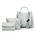 "Three-Piece Ladies Bag Set – Elegant, Versatile, and Perfectly Coordinated"
