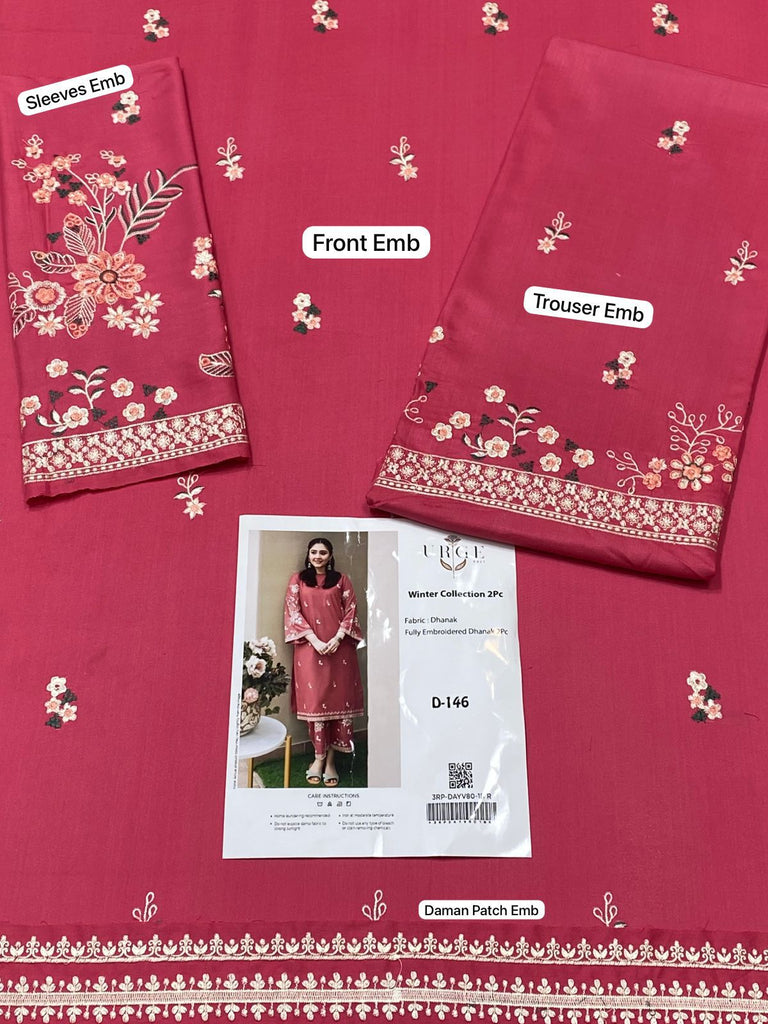 𝙐𝙍𝙂𝙀 𝙁𝙪𝙡𝙡𝙮 𝙀𝙢𝙗𝙧𝙤𝙞𝙙𝙚𝙧𝙚𝙙 𝘿𝙃𝘼𝙉𝘼𝙆 2𝙋𝙘 𝙒𝙞𝙣𝙩𝙚𝙧 𝘾𝙤𝙡𝙡𝙚𝙘𝙩𝙞𝙤𝙣